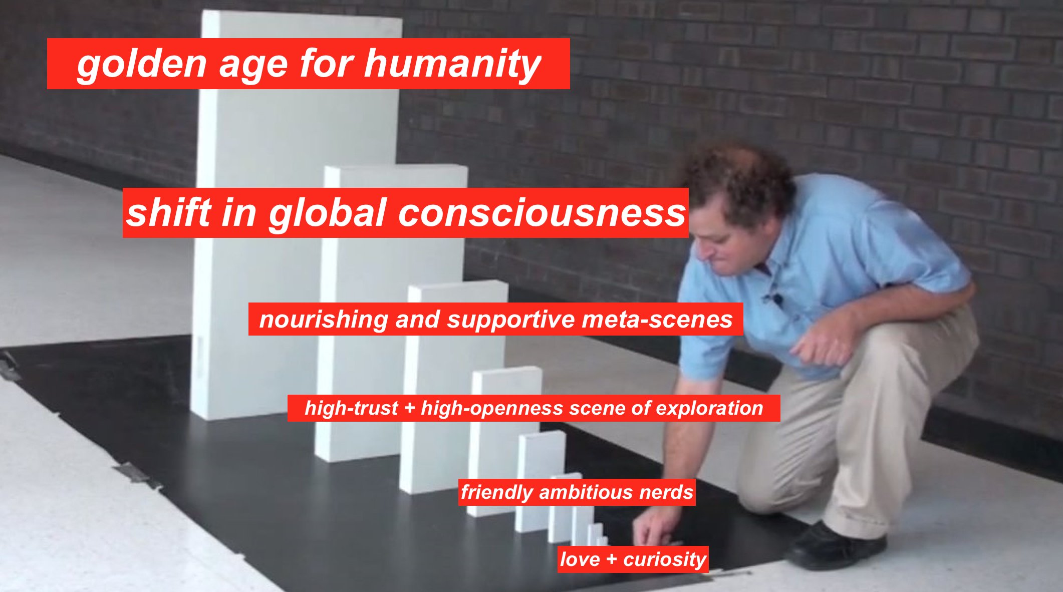 Golden age for humanity
